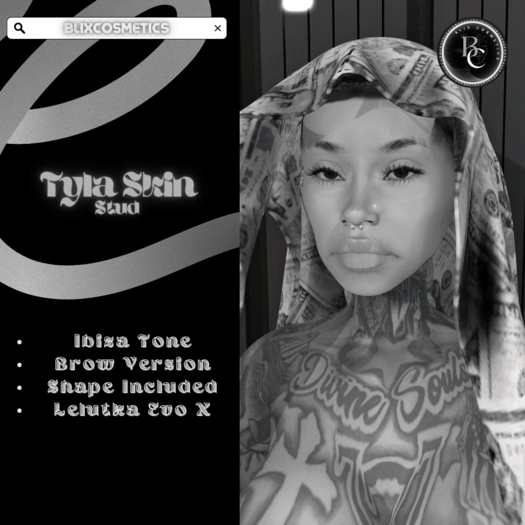 BLIX: tyla skin 'stud' DEMO