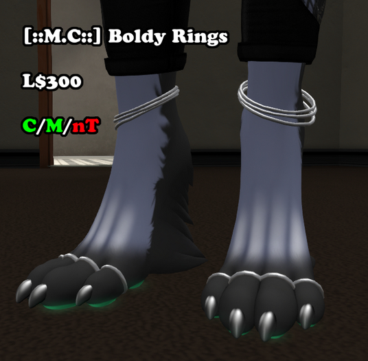 [::M.C::] Boldy Rings
