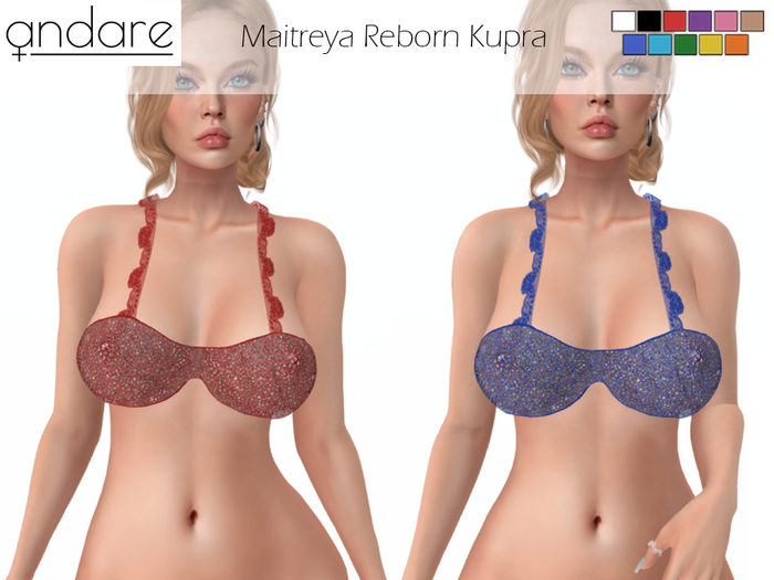 Andare - Eloise Top FATPACK DEMO