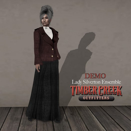 [Timber Creek] Lady Silverton Ensemble-DEMO