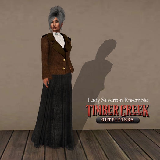 [Timber Creek] Lady Silverton Ensemble-Autumn