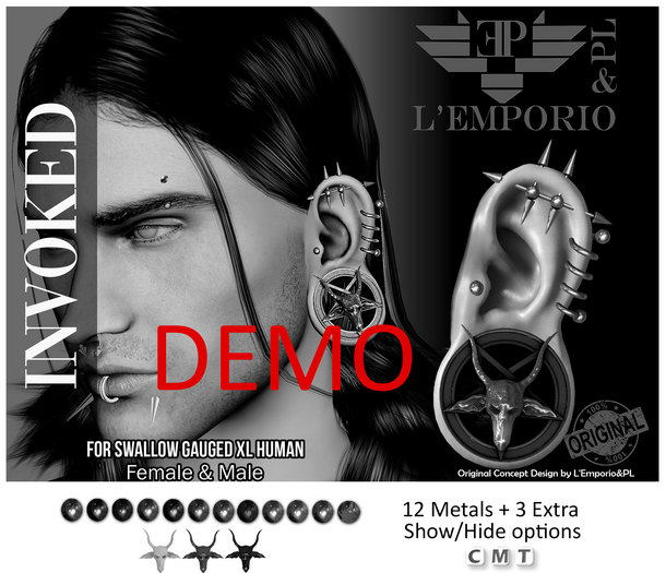 D*E*M*O  L'Emporio&PL::*Invoked*::for Swallow XL Gauged