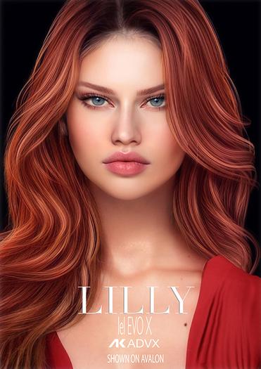 Add Me .WS./VELOUR SNOW LILLY skin & shape (EVO-X)
