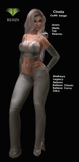 Res_Cinzia Outfit Beige