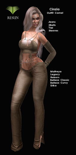Res_Cinzia Outfit Camel