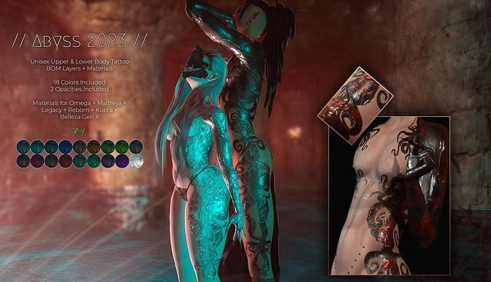 Nefekalum Tattoos - Abyss 2023 DEMO