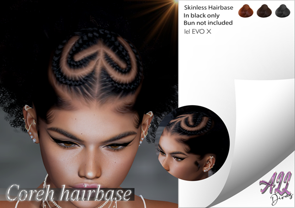 [All Divas] Coreh hairbase EVOX