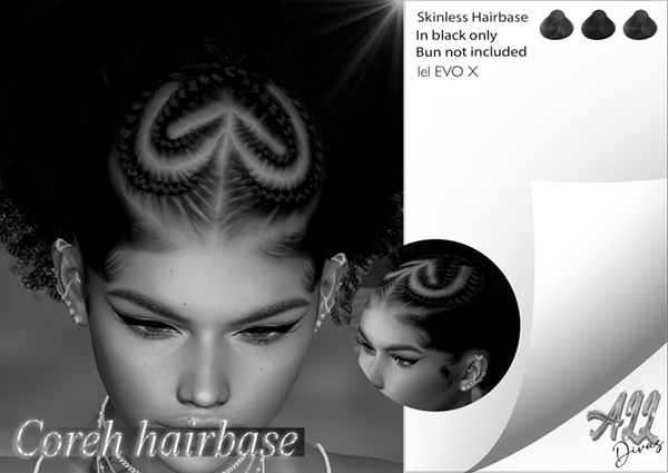 [All Divas] Coreh hairbase EVOX DEMO