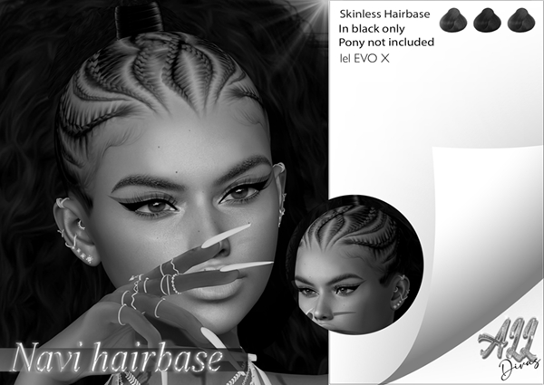 [All Divas] Navi hairbase EVOX DEMO