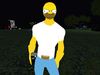 Second Life Marketplace - power rangers in space THE SIMPSONS