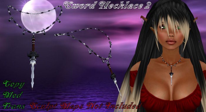Sword Necklace 2