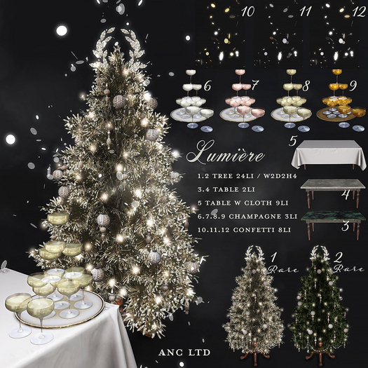 5. {anc} Lumiere / table (cloth)