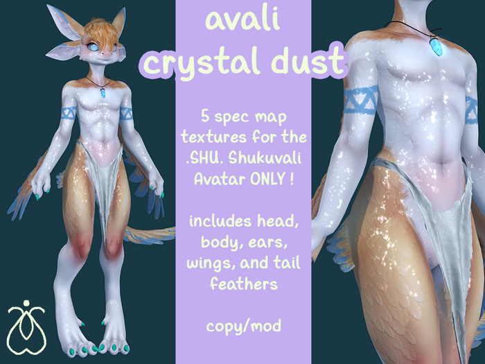 mothly. avali crystal dust