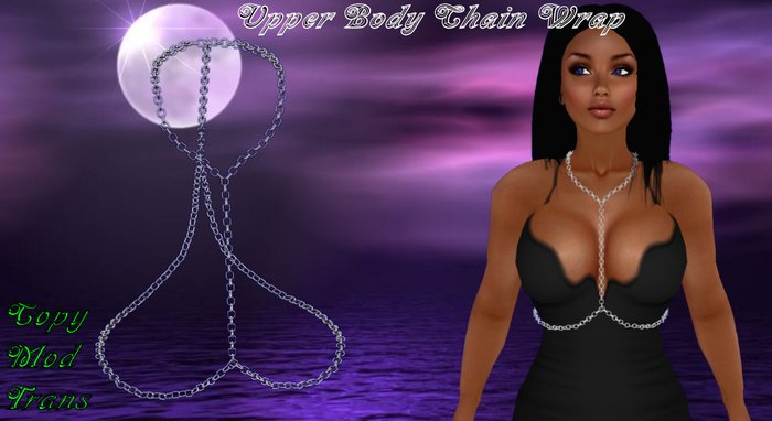 Upper Body Chain Wrap
