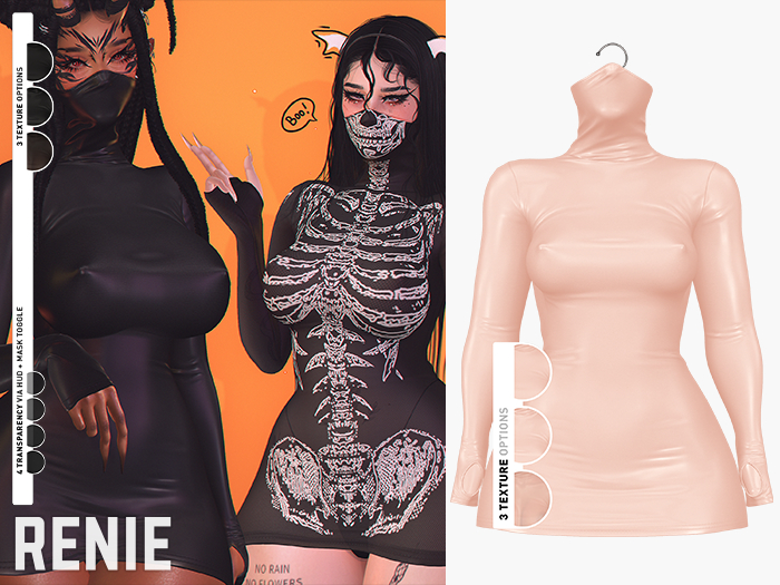 RENIE : RANA DRESS - CREAM