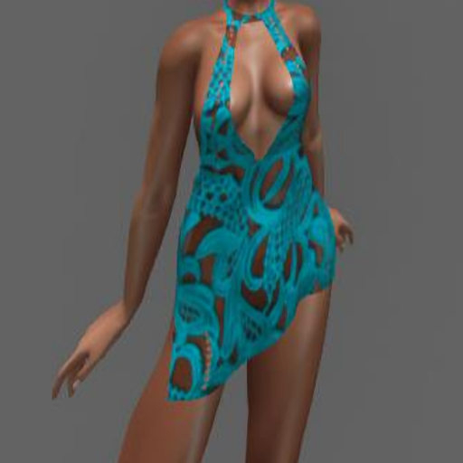 Darling Dress - pack 1 aqua