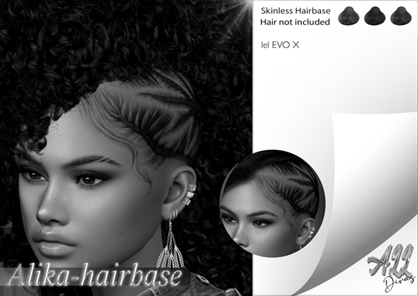 [All Divas] Alika hairbase EVOX DEMO