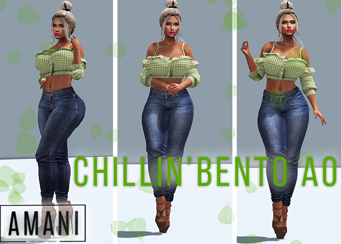 *AMANI* - Chillin' AO
