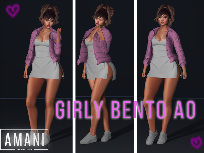 *AMANI* - Girly Bento AO