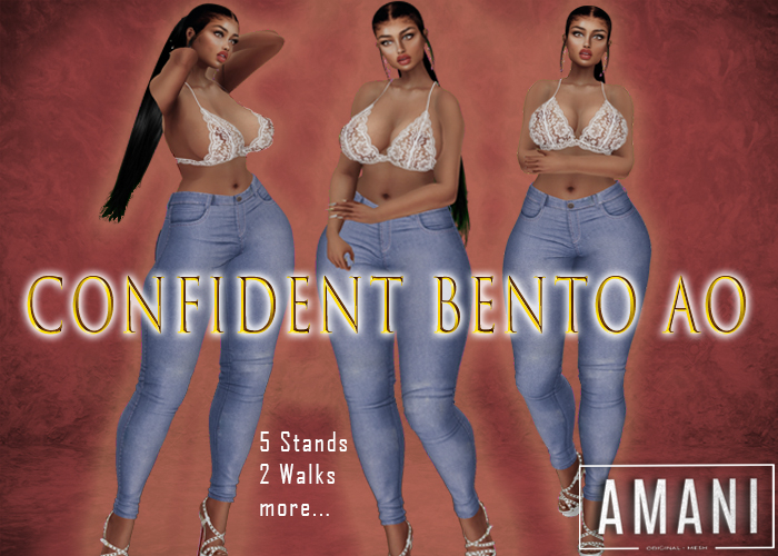 *AMANI* - Confident BENTO AO