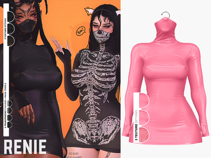RENIE : RANA DRESS - PINK