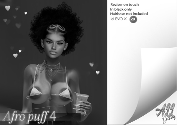 [All Divas] Afro puff 4 DEMO