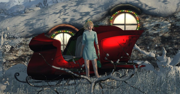 Vision Industries - Santas Sleigh