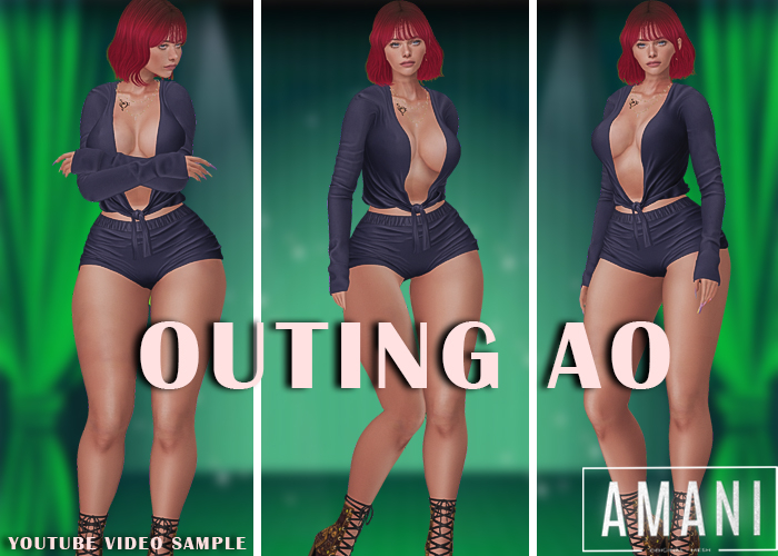*AMANI* - Outing AO