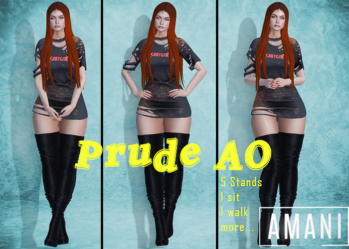 *AMANI* - Prude AO