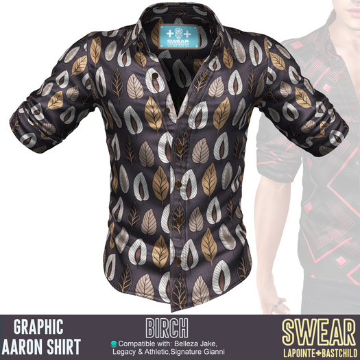 Shirt Aaron - Graphics BIRCH