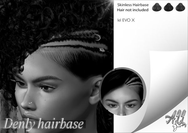 [All Divas] Denly-Hairbase EVOX DEMO