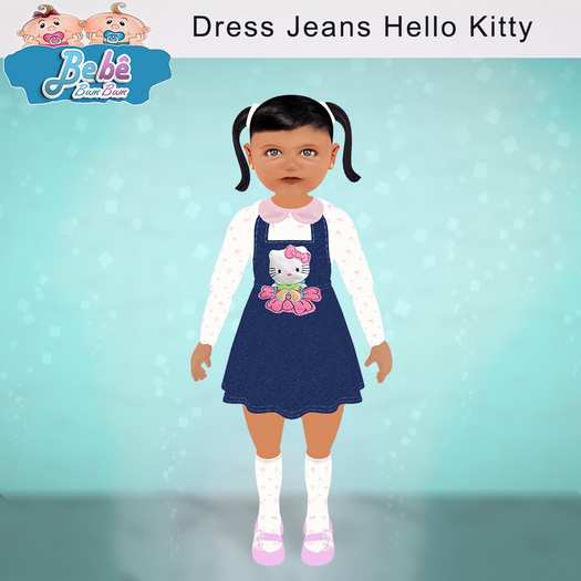 647::Kraft:: Dress Jeans Hello Kitty