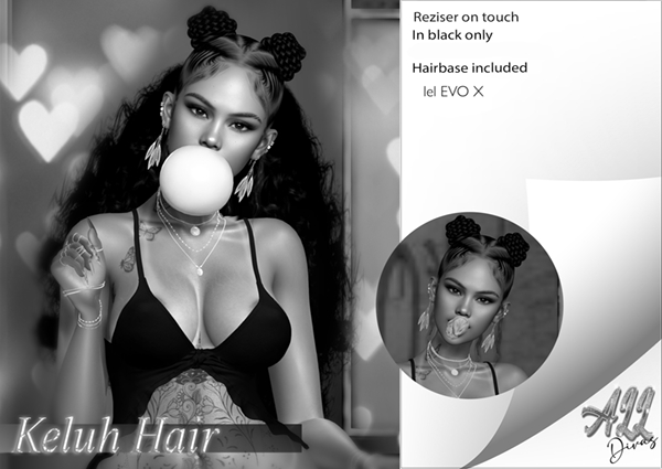 [All Divas] Keluh Hair DEMO