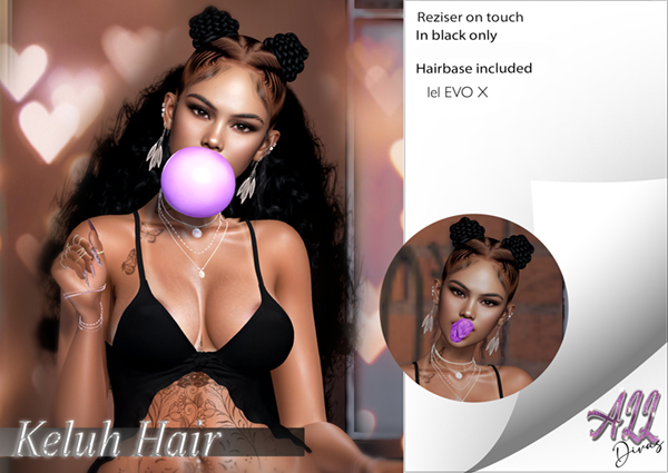 [All Divas] Keluh Hair