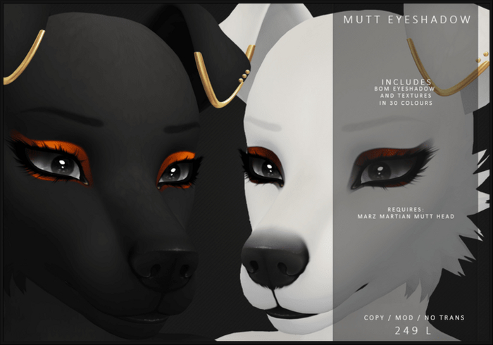 [MODZ] MUTT EYESHADOW  - 30 COLOURS - ADD ME