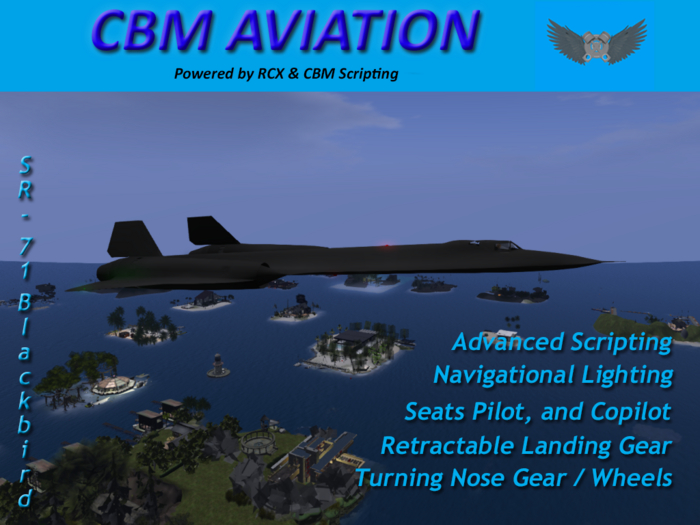 2024 CBM SR-71 Blackbird