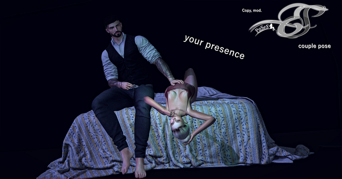 ES Poses - your presence