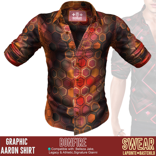 Shirt Aaron - Graphics BONFIRE