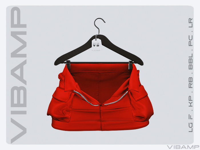 VB. Suke Skirt Red