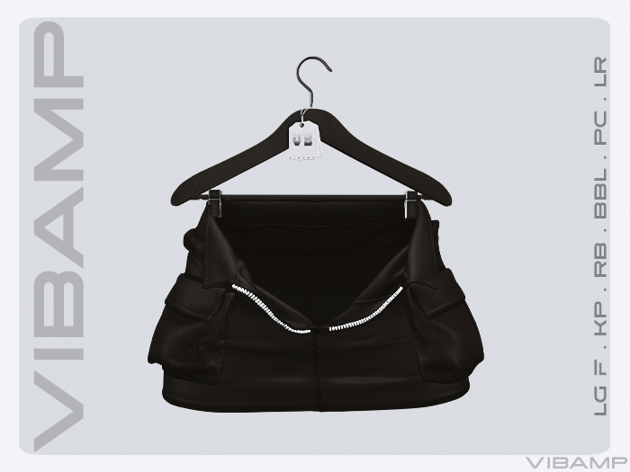 VB. Suke Skirt Black