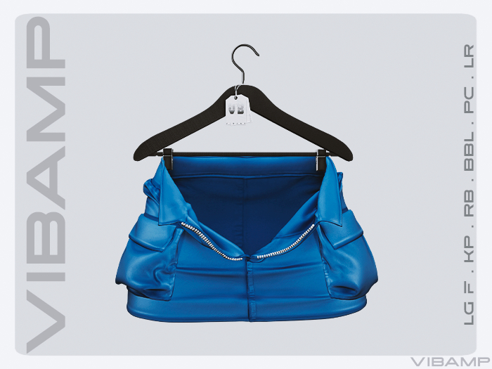 VB. Suke Skirt Blue