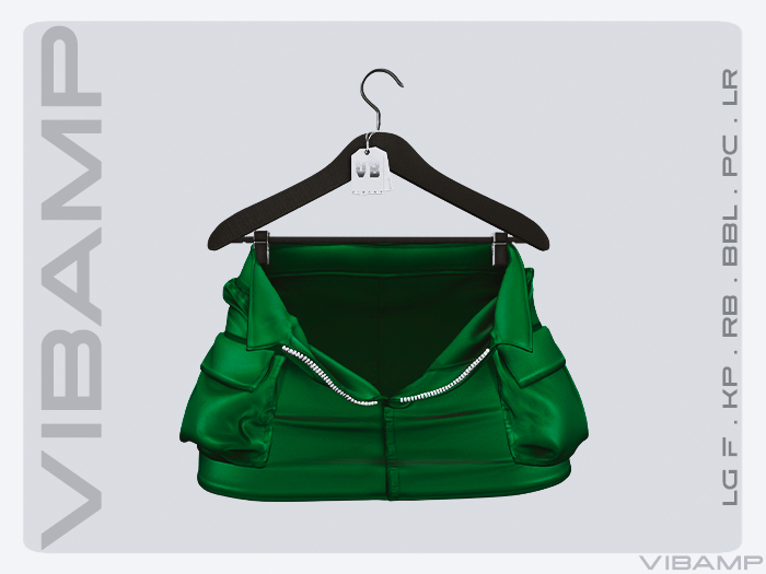 VB. Suke Skirt Green