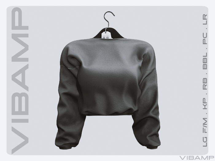 VB. Suke Sweater Grey