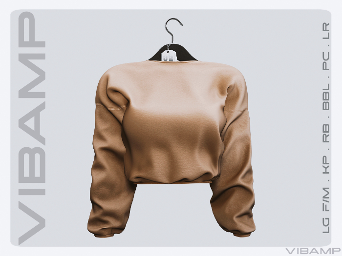 VB. Suke Sweater Cream