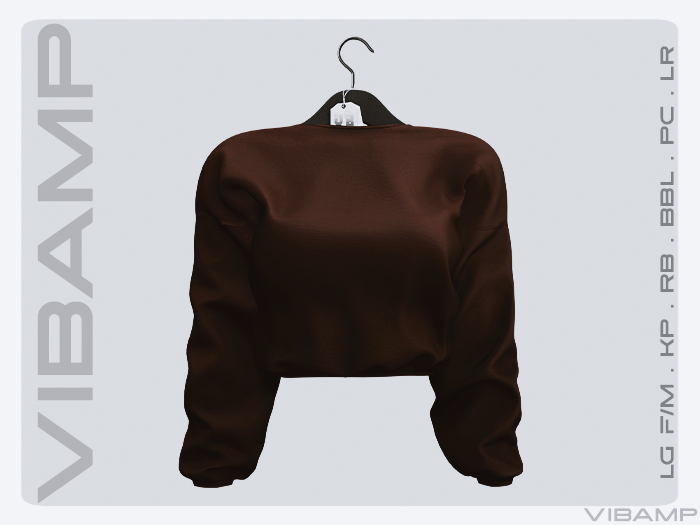 VB. Suke Sweater Brown
