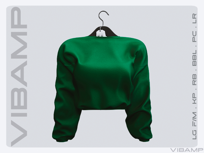 VB. Suke Sweater Green