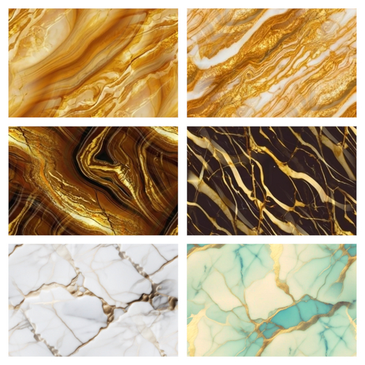 **O.D ** Marble - Full Perm - Seamless