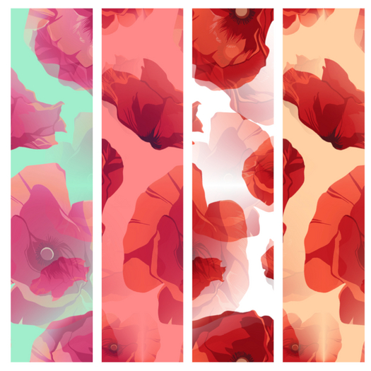 **O.D ** Poppy Texture - Full Perm - Seamless