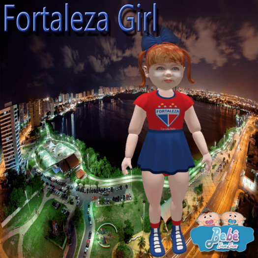 702..IBH..Fortaleza Girl