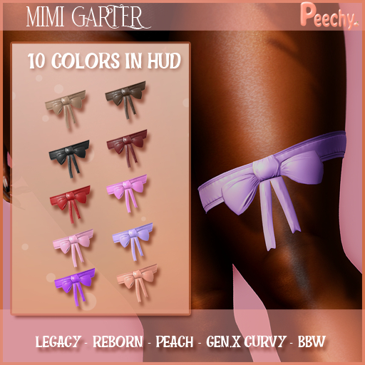 Peechy. Mimi Garter 